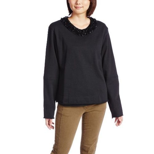 Diesel Womens F Kirti Long Sleeves Sweat-Shirt